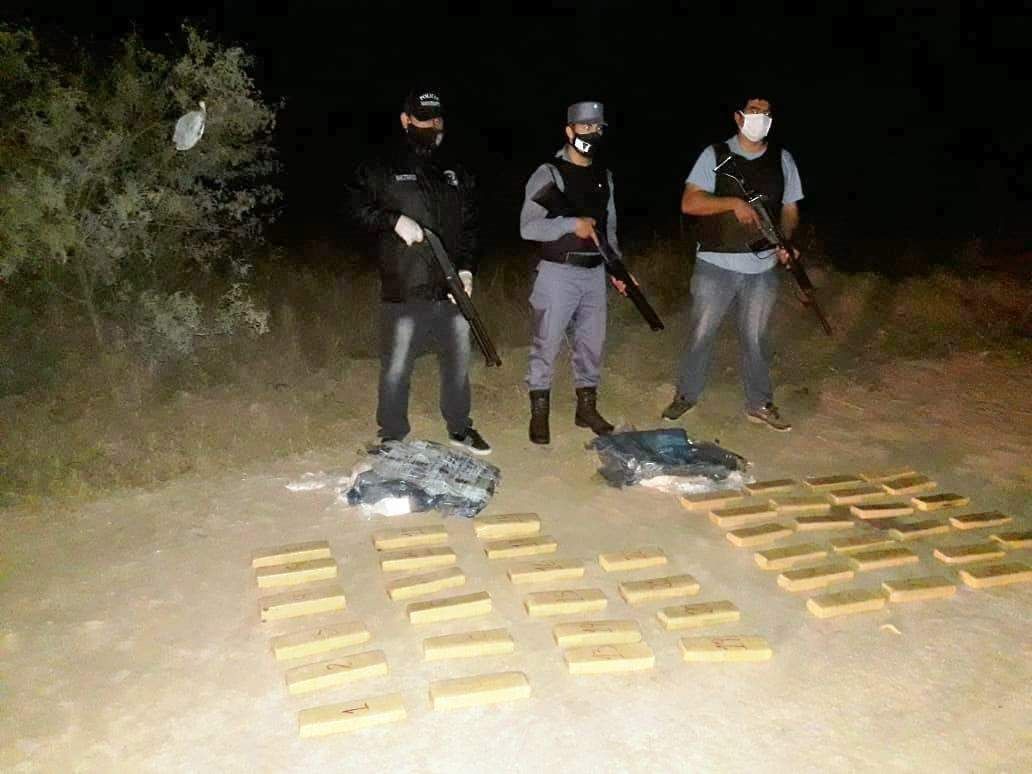 Secuestran 50 kilos de marihuana con destino a Rafaela y Santa Fe
