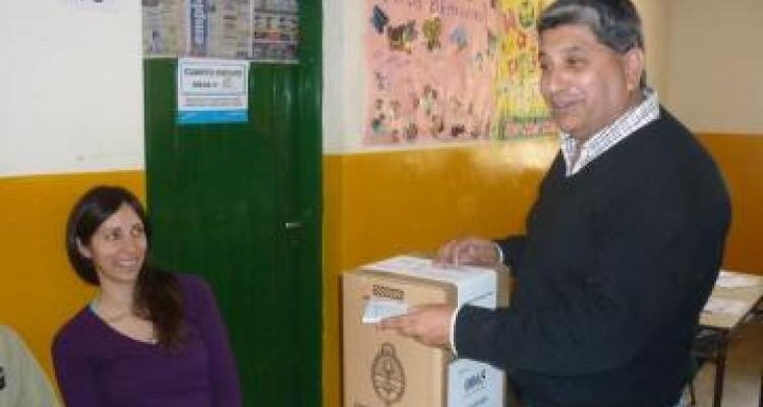 Guacone y Monfasani también emitieron su voto