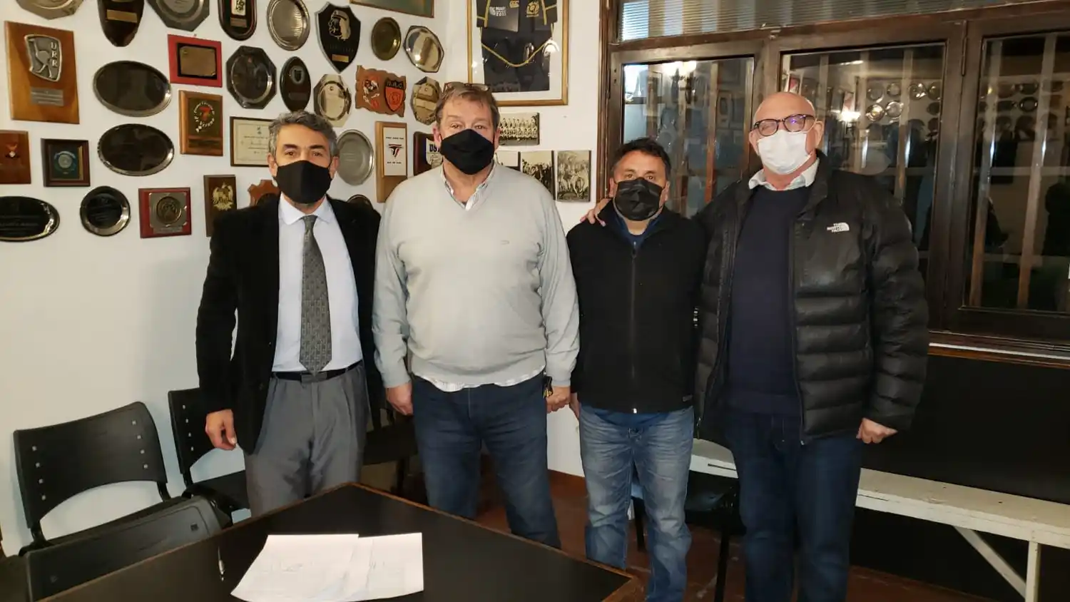 El Centro de Rugby, en Pueyrredón hasta el 2022