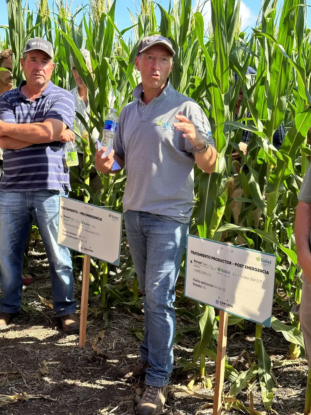 Evento Corteva Enlist