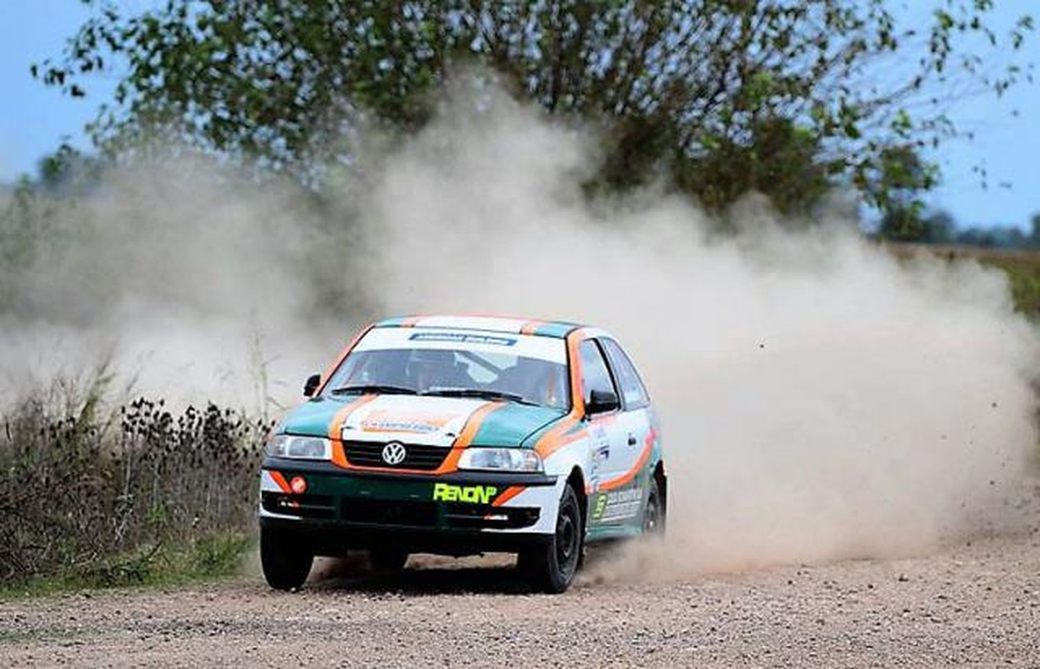 Rally: Schantón manda en Santa Anita