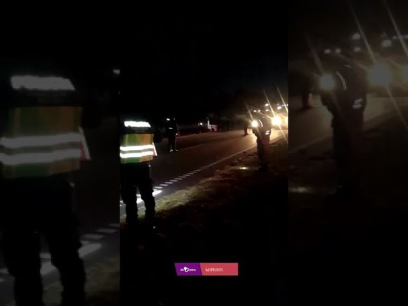 Transportistas levantaron la protesta en ruta 9 hasta el lunes