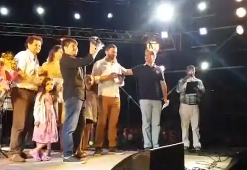 Leo Bentancur y Ale Gallay, los representantes culturales 2017