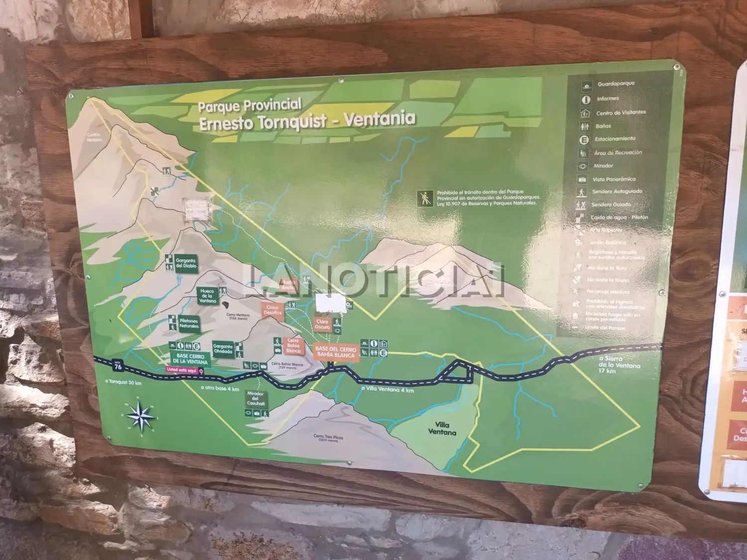 Parque Provincial Tornquist