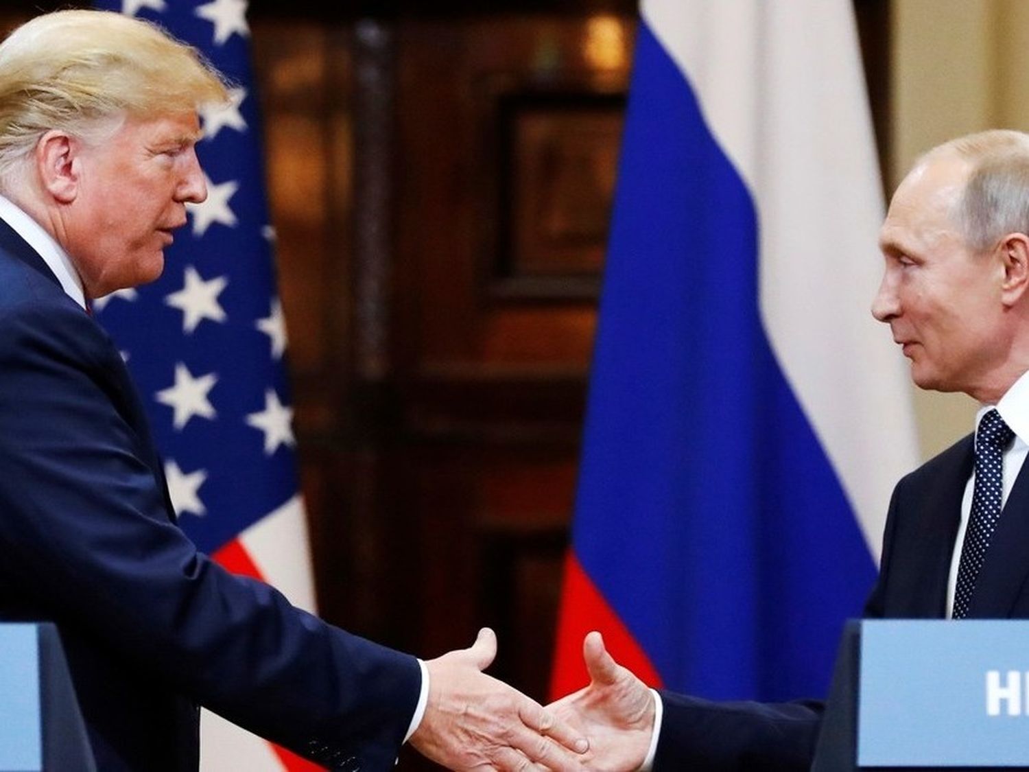 Trump confirmó que habló con Putin sobre concluir la guerra con Ucrania “inmediatamente”