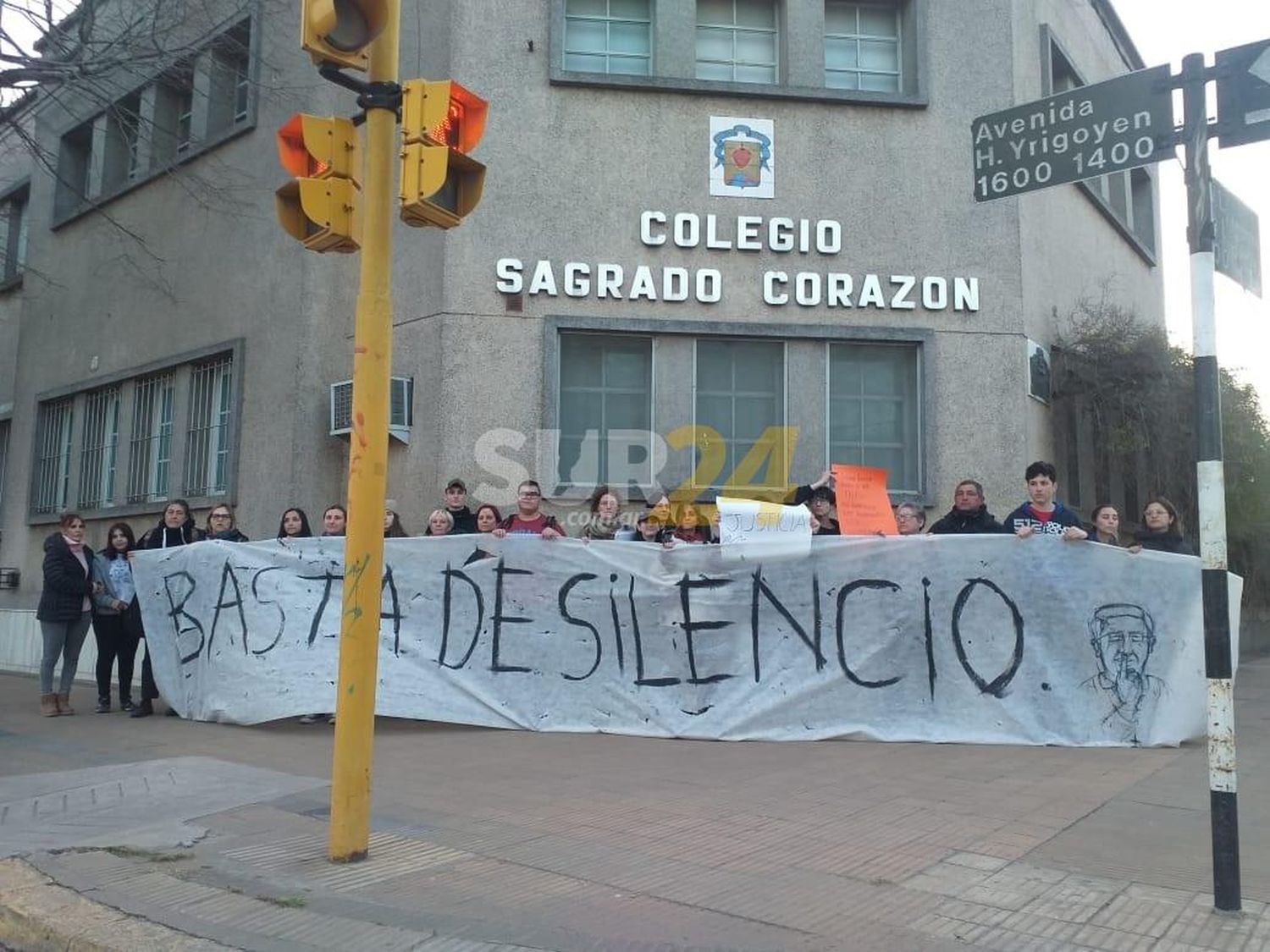 Nueva marcha al Sagrado Corazón: “Sabemos que hay muchos casos, pero aún no están listos para hablar”