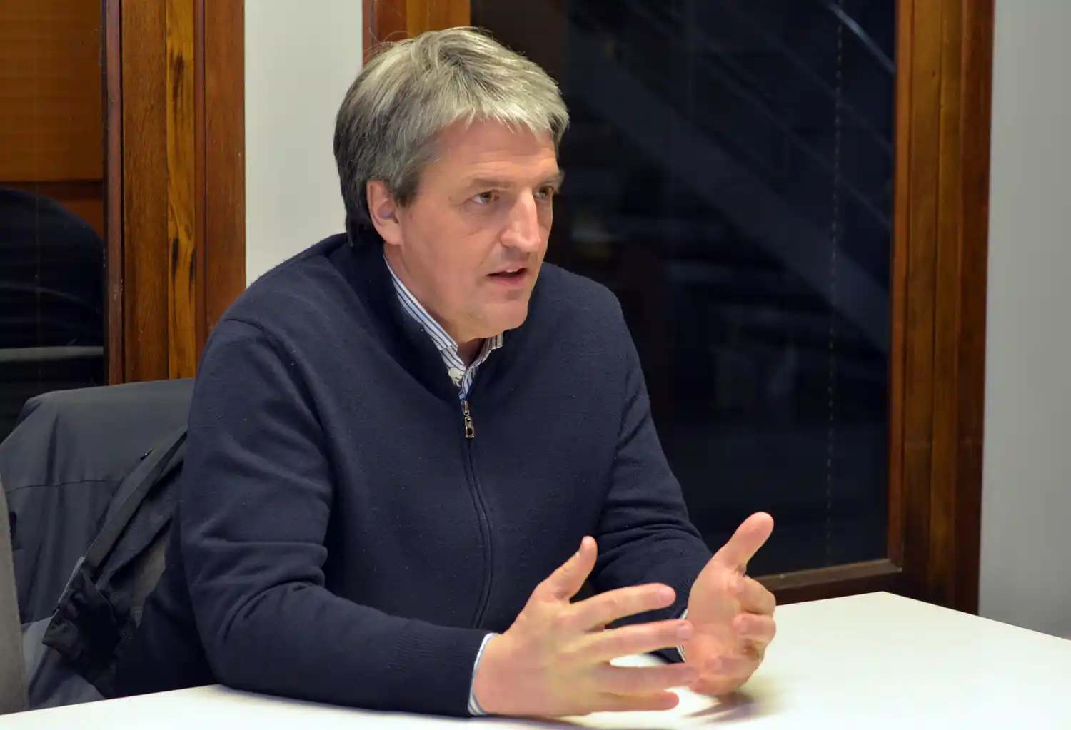 El excandidato a intendente Marcos Nicolini.