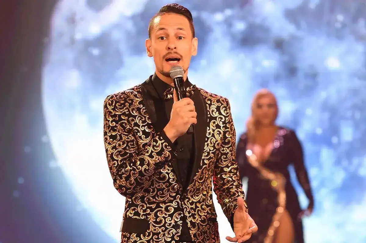El cantante Rodrigo Tapari traerá la alegría de la cumbia al escenario
