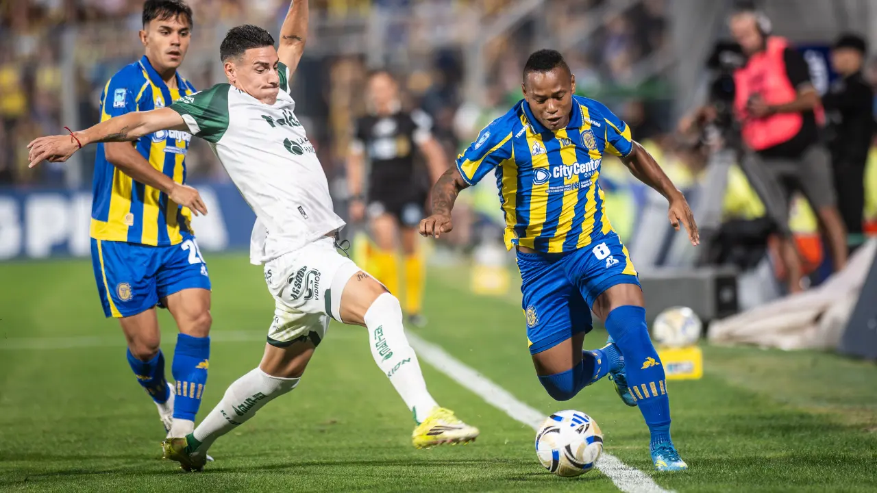 Central se llevó un agónico triunfo ante Sarmiento y se ilusiona con los octavos