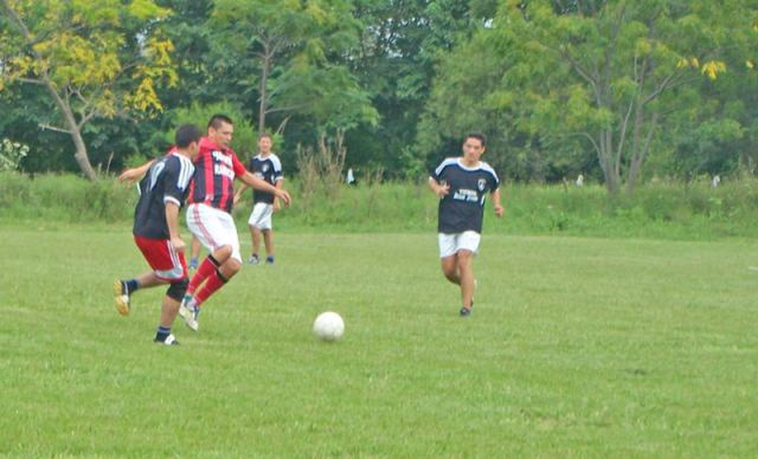 Fútbol libre en El Basco