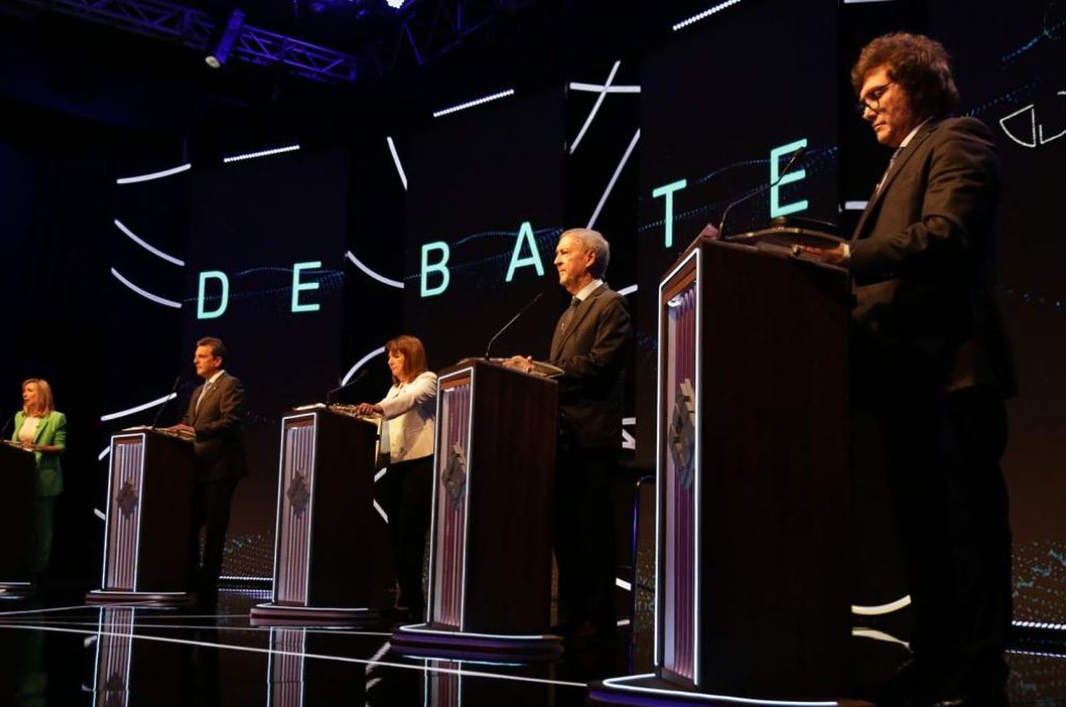 Debate presidencial