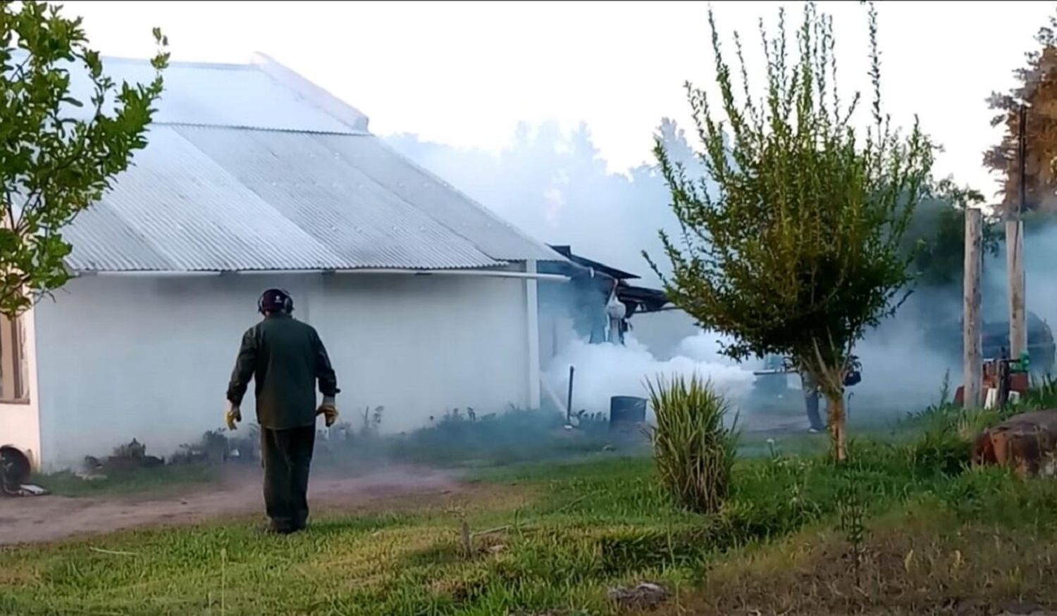 Villa Ocampo y Las Toscas siguen al tope de las localidades con mayores casos de dengue