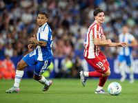Derrota de Atlético Madrid en el arranque