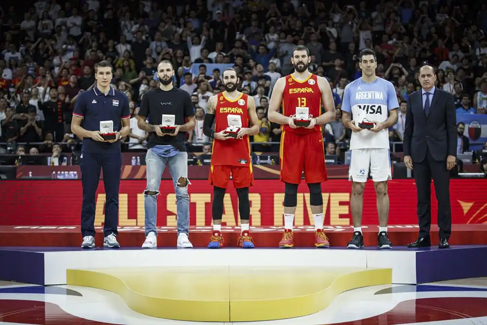 Scola, en el quinteto ideal del torneo