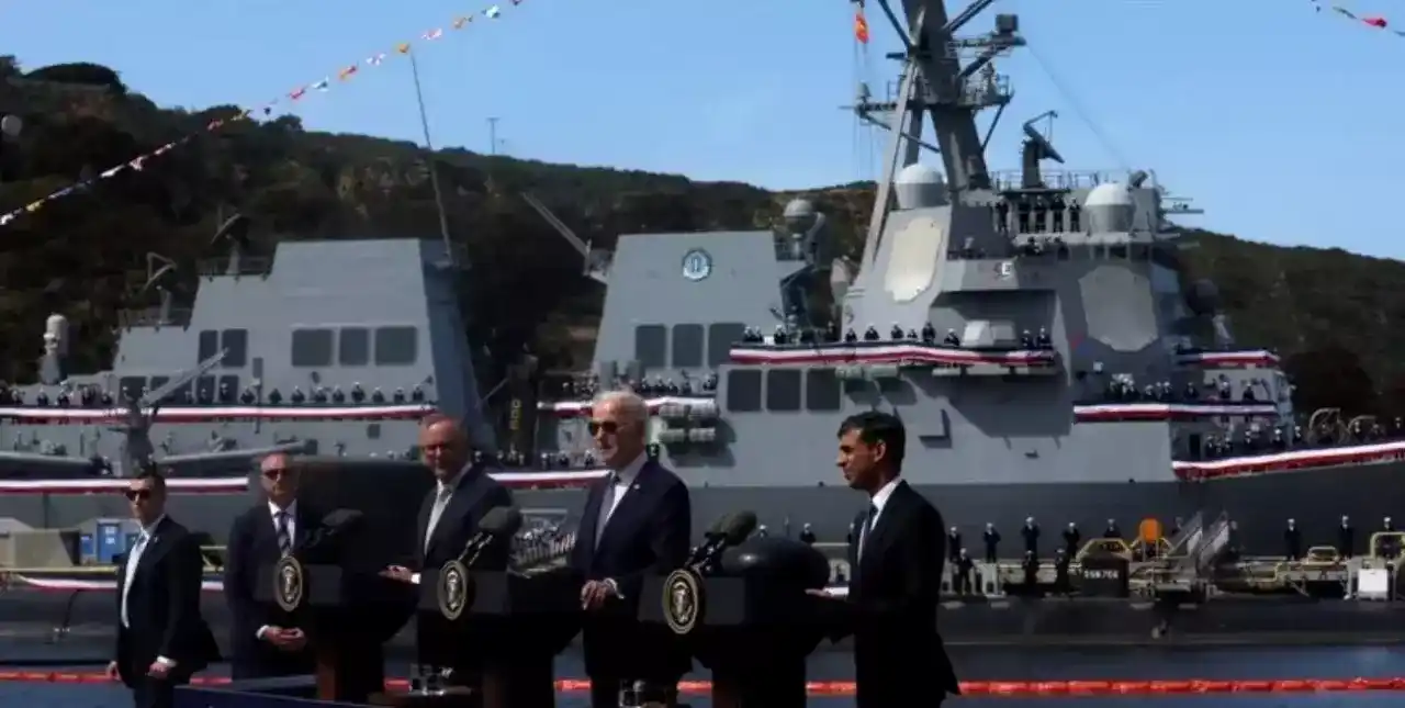 Alerta por la compra de hasta cinco submarinos nucleares por parte de Australia a Estados Unidos