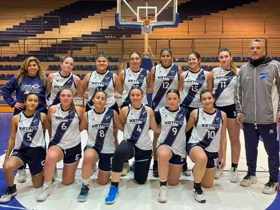 En Ataliva, Las Lobas visitaron a Independiente y fue triunfo local 49 a 37.Foto: @clubbenhur
