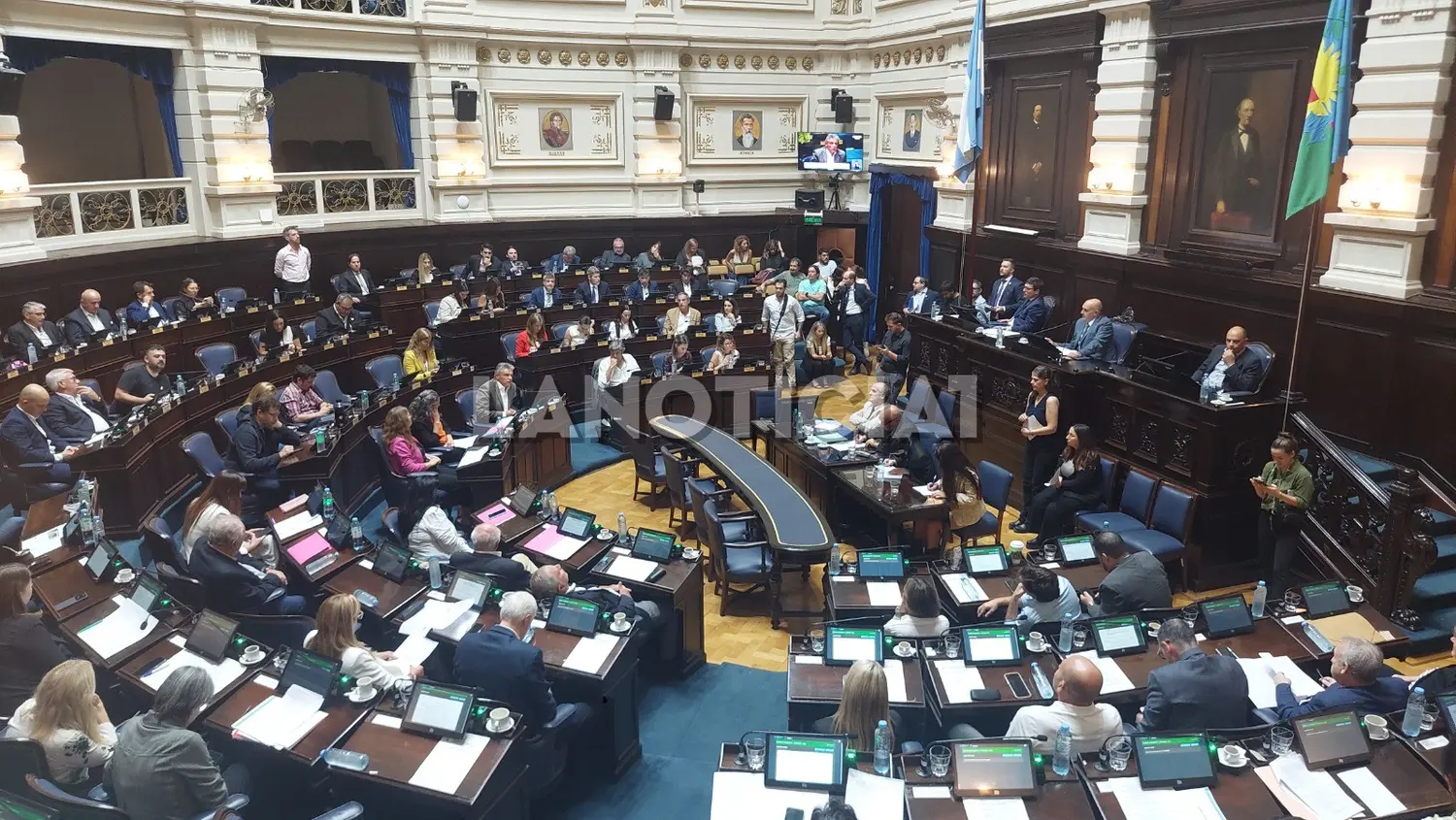 La cámara de Diputados sesionará el miércoles 23 de abril.