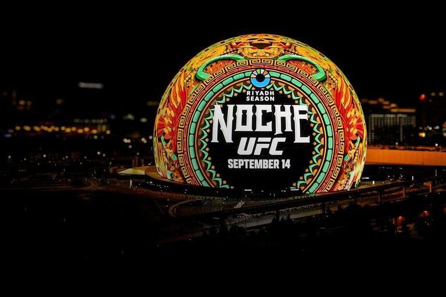 ¡UFC en The Sphere de Las Vegas: El mayor espectáculo de combate!