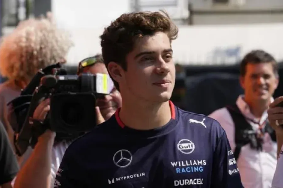 Colapinto y su sueño de conocer a Messi: “Es el mejor de la historia”