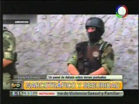 Se realizó un panel-debate sobre “Narcotráfico y Seguridad Ciudadana”