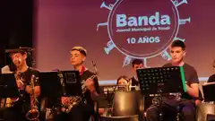 "Del Blues al Pop", el primer EP de la Banda Juvenil Municipal