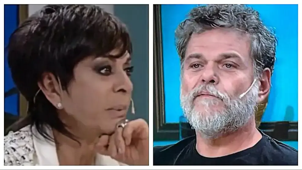 Tenso cruce Alfredo Casero – Mónica Gutiérrez en la “Mesaza” de Mirtha Legrand