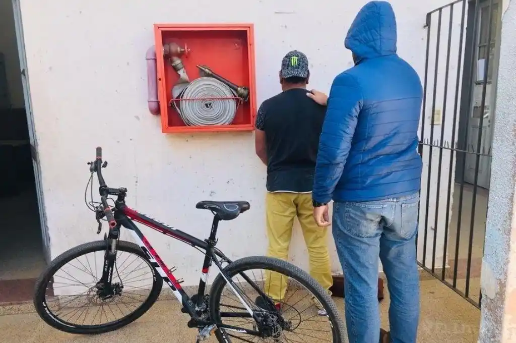 Recuperan bicicletas de alta gama robadas que vendían por redes sociales