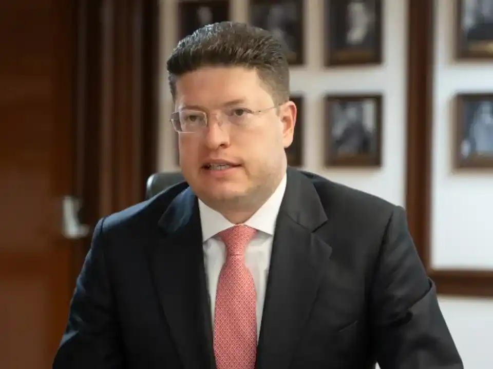 Pablo Vázquez Camacho, secretario de Seguridad mexico
