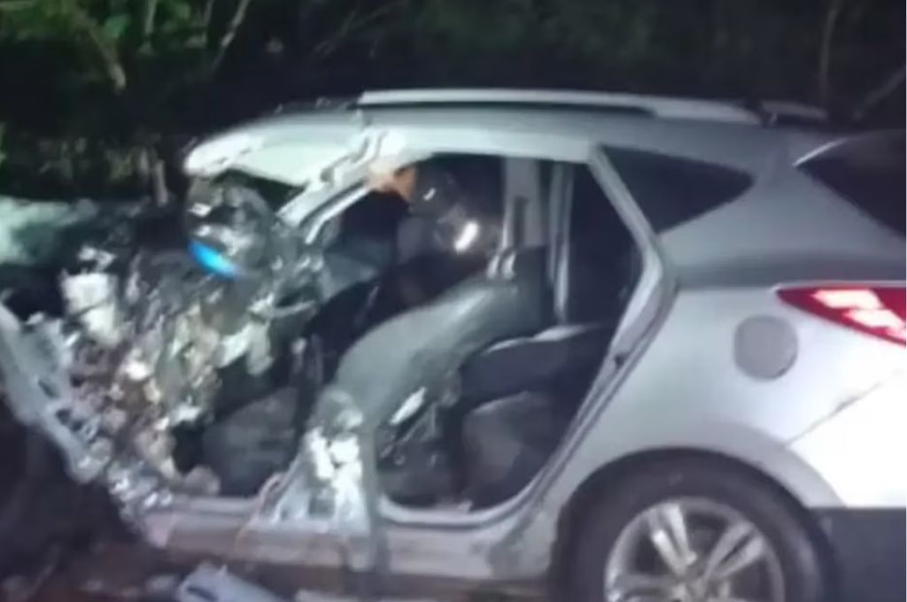 Dramático accidente