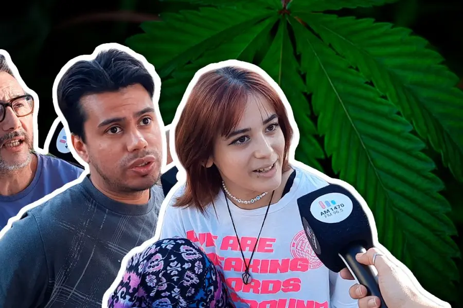 #VIDEO | El 20 de Abril es el Día Internacional de la Marihuana: ¿qué opinan los rafaelinos? ¿A favor o en contra de la legalización?