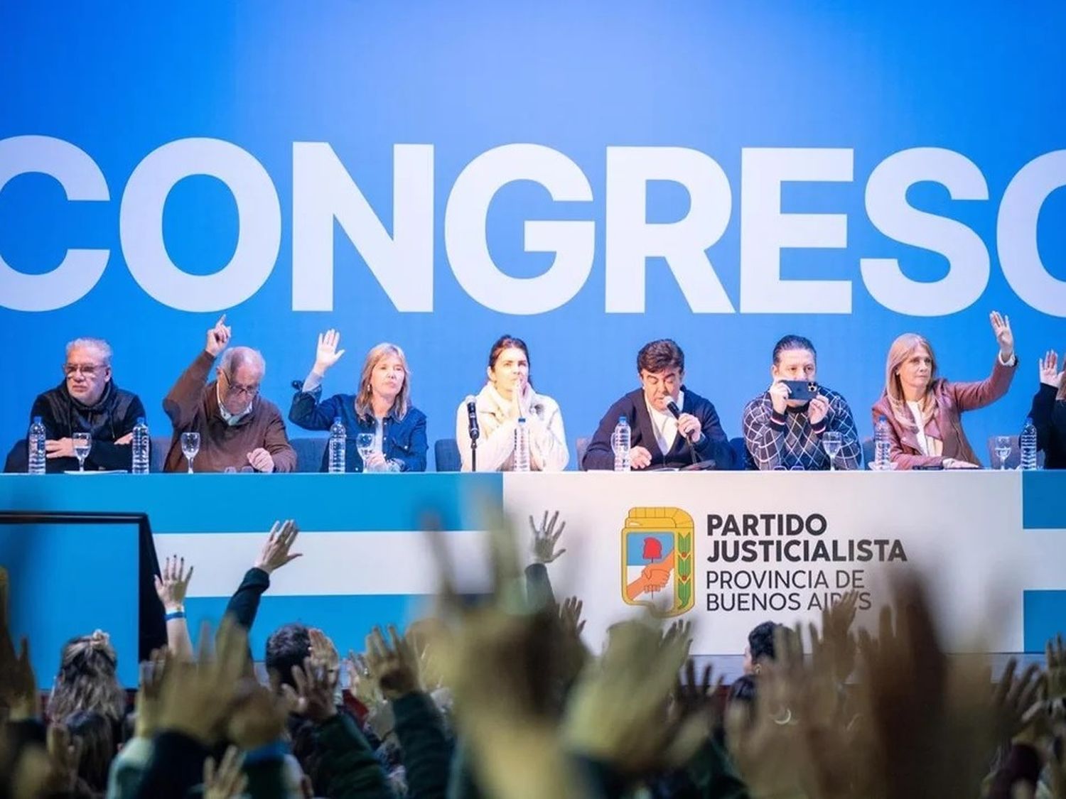 Máximo Kirchner, Magario, Mariel Fernández, Otermín y Katopodis: nombres para la unidad