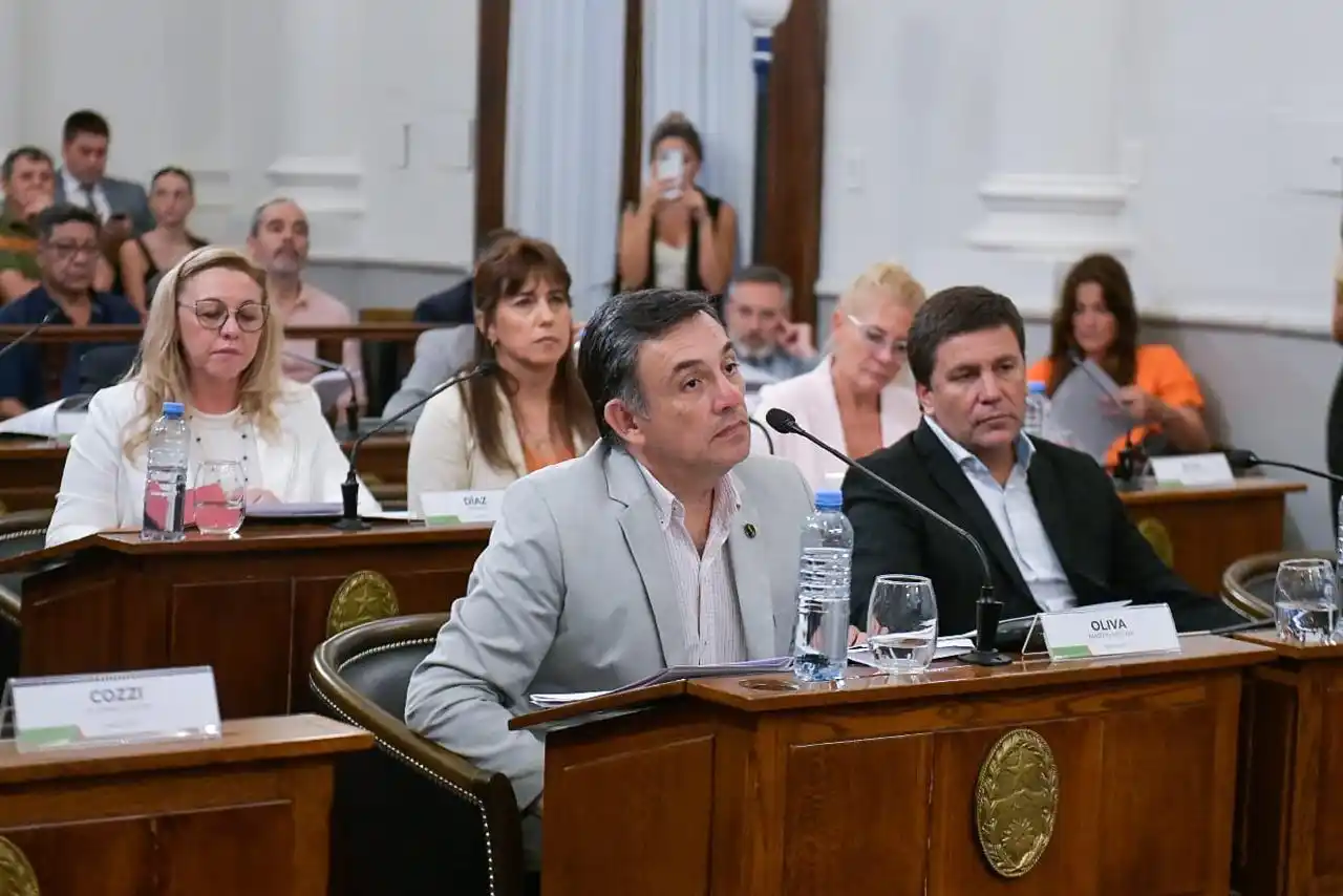 Los senadores Oliva y Conti piden por la demarcación de la ruta 39