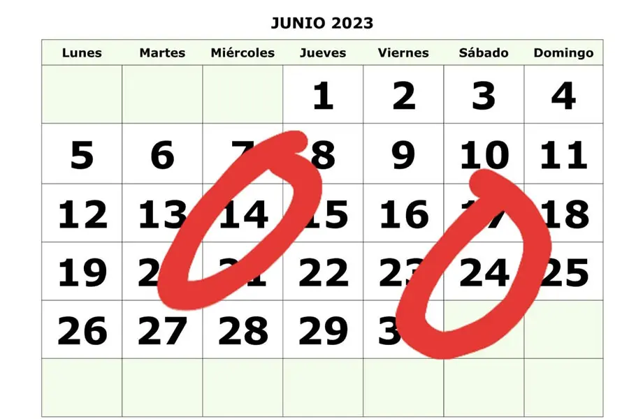 La campaña en marcha