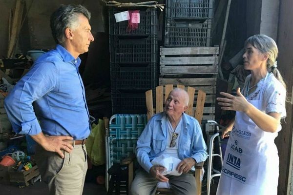 La carta de la entrerriana que recibió ayer a Macri: "siento la necesidad de contar mi verdad" 