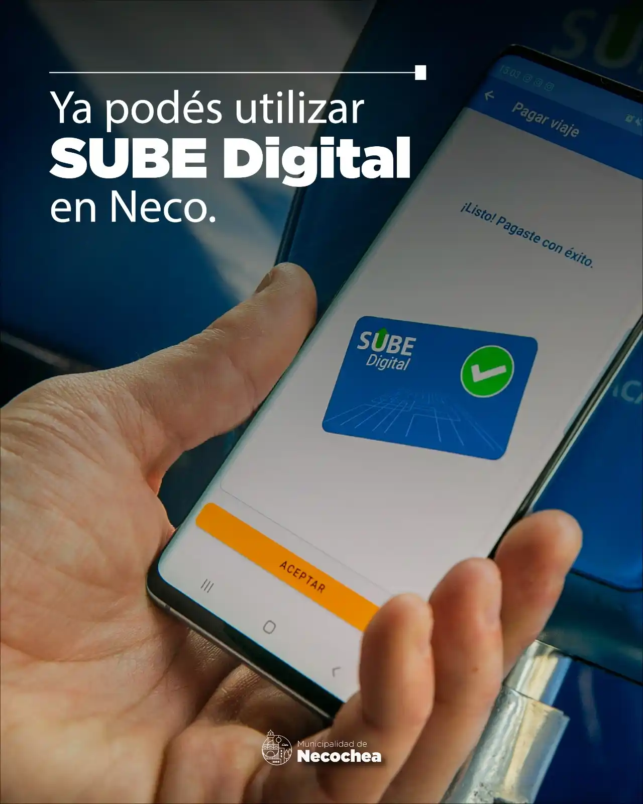 Funciona de manera independiente a la tarjeta física tradicional