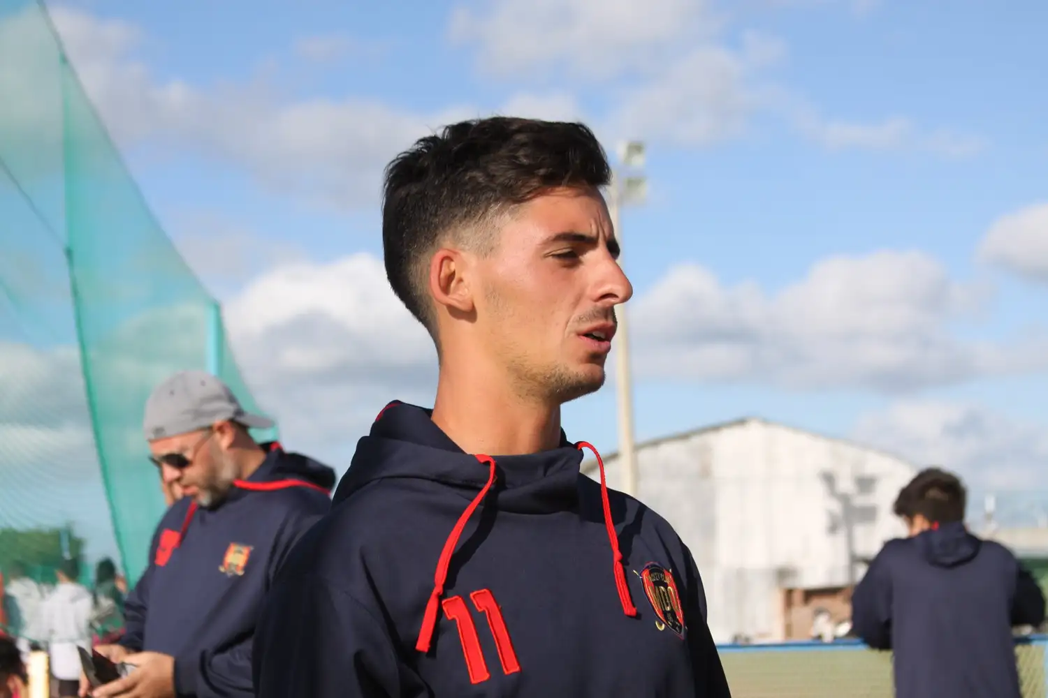 Lautaro Rodríguez: “Queremos darle herramientas a jugadoras Sub-14”