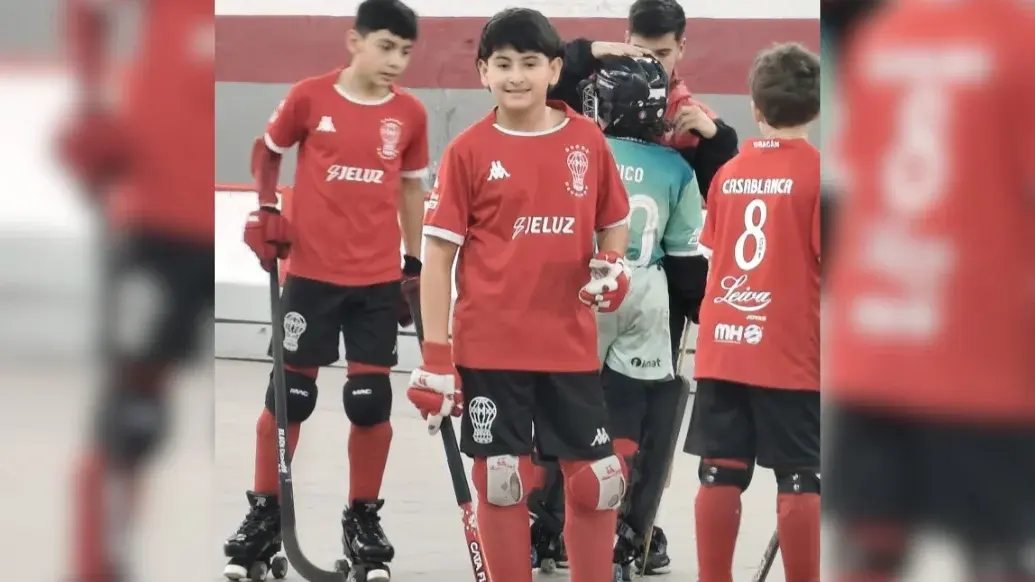 Hockey sobre patines: el tresarroyense Imanol García en la preselección Sub-13