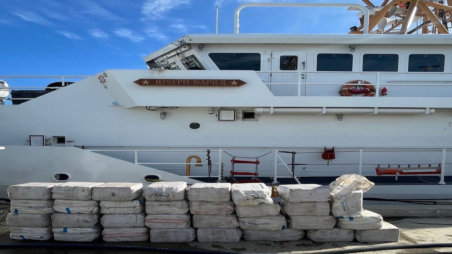 SIGUEN CAYENDO con los kilos: agarran a 2 venezolanos con casi una tonelada de cocaína en Puerto Rico