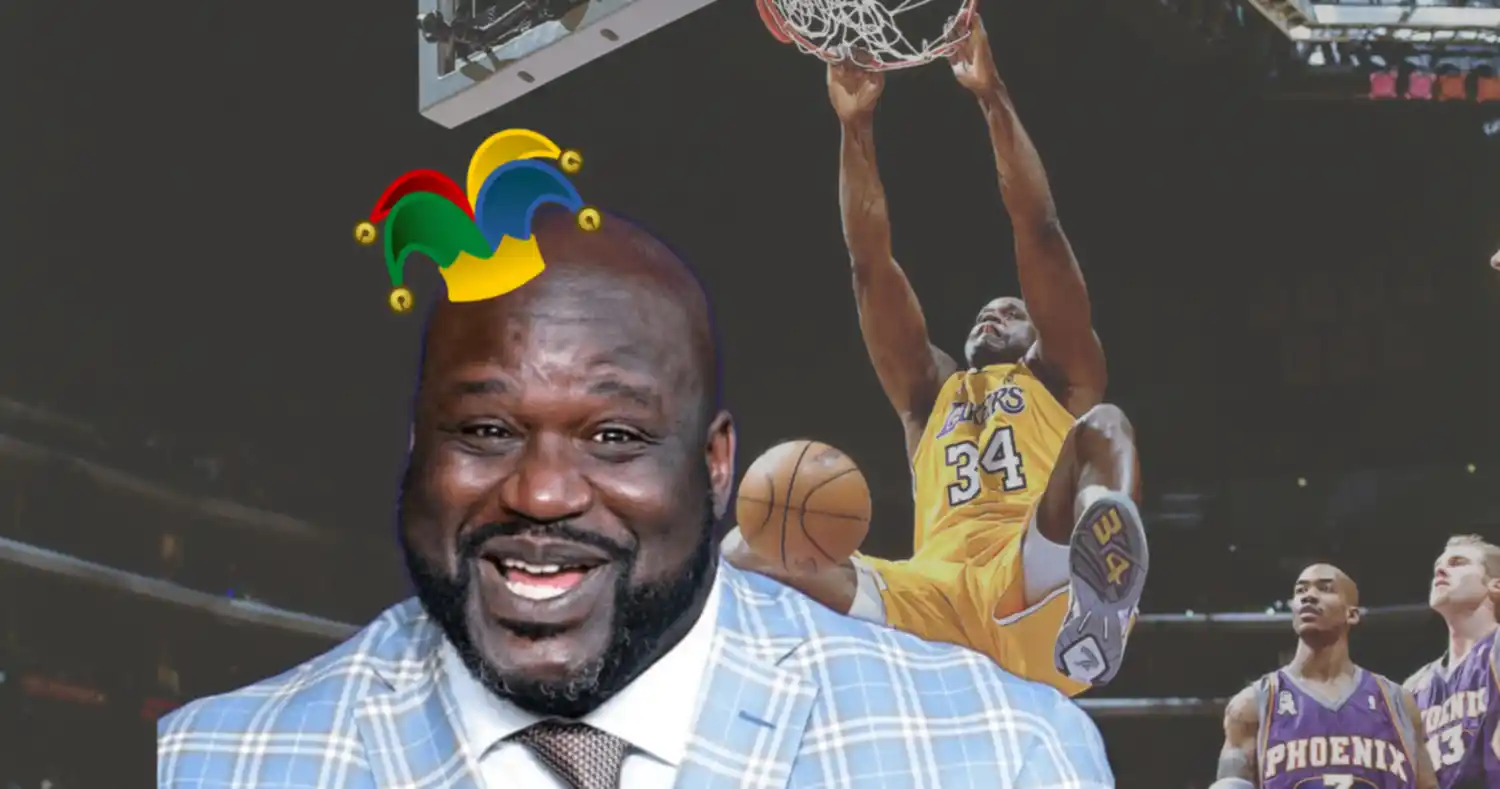 ¿Conocías este lado cómico de Shaquille O'Neal? Te mostramos su otra gran faceta