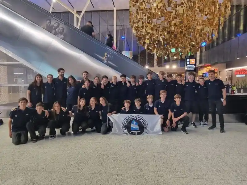 Catalina Gómez y Gino Pichetti forman parte de la delegación argentina que compite en el Sudamericano de Ecuador.