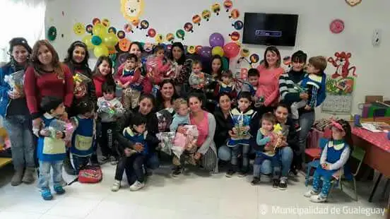Gran cierre de año de jardines y talleres municipales