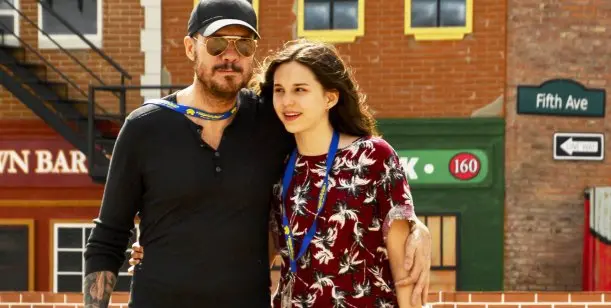 Por el día del padre, Juana escrachó a Tinelli vestido de mujer