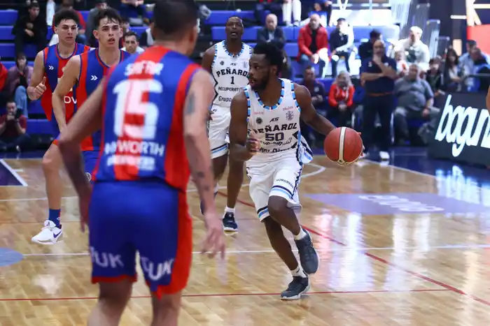 San Lorenzo vs Peñarol - Liga Nacional 2025