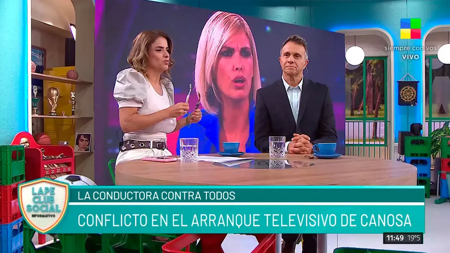 Estalló un conflicto entre Viviana Canosa y El Trece, a días del debut: el duro motivo