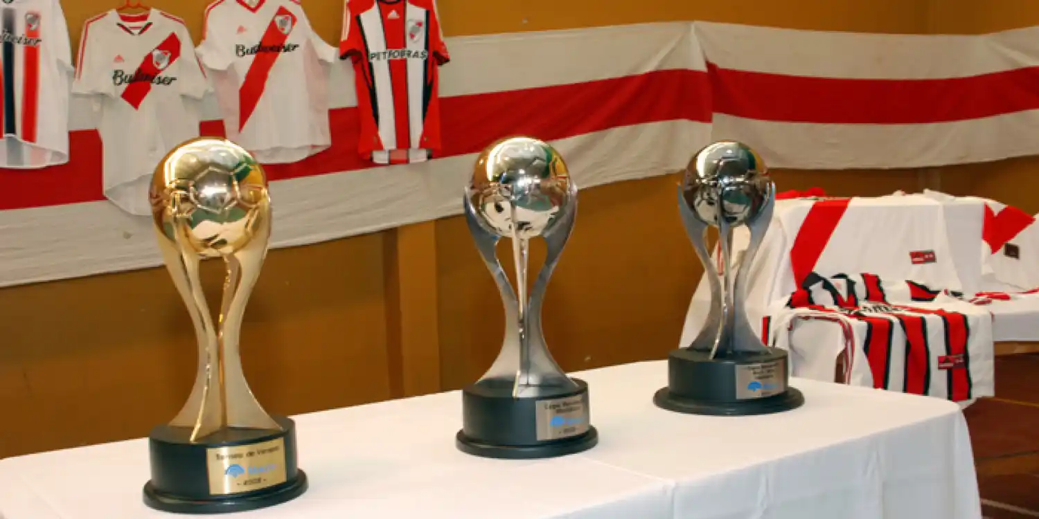 River trae una muestra única de sus copas internacionales
