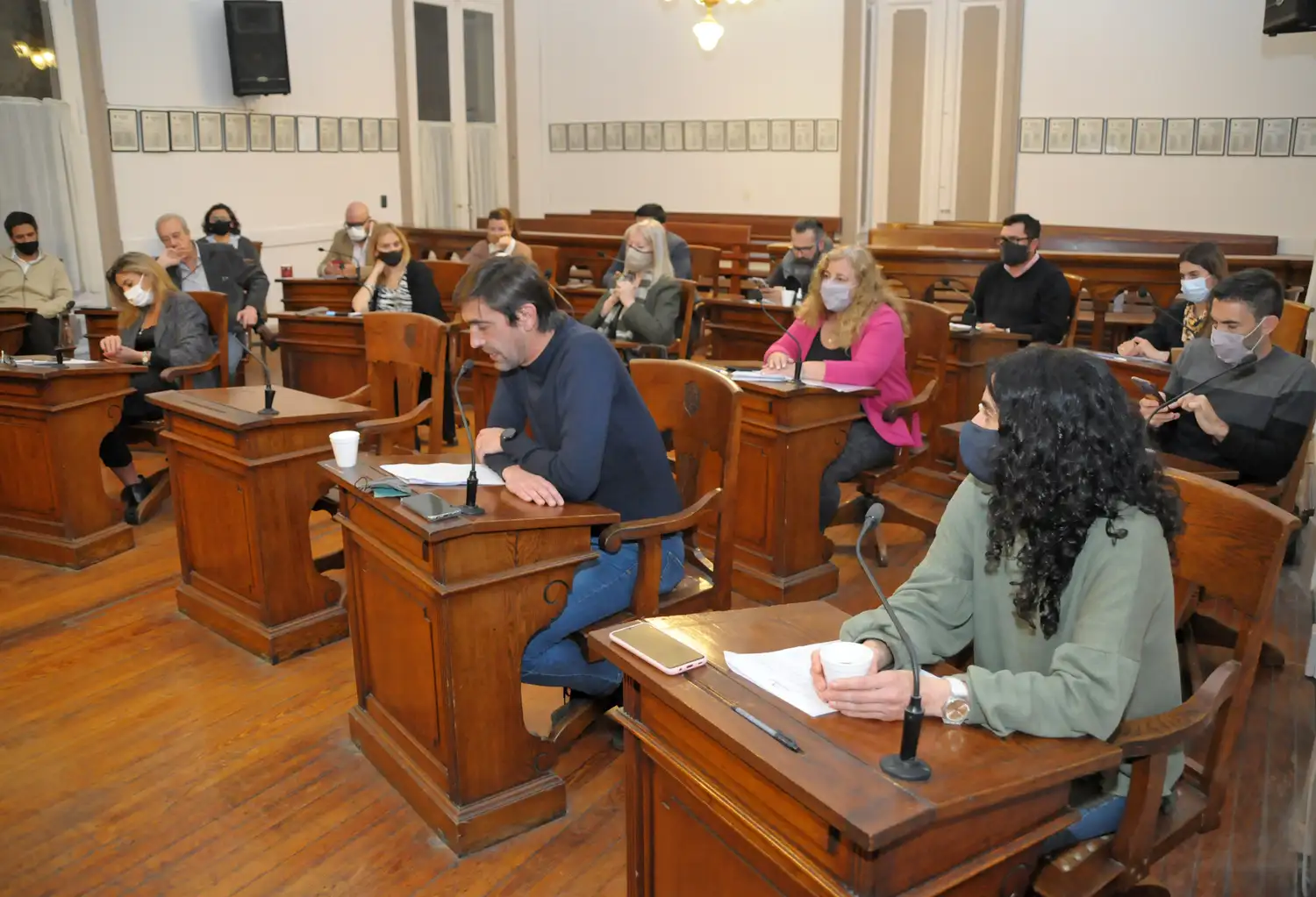El Frente de Todos acompañó el loteo Vela Avanza con reproches por la ordenanza “desprolija y apurada”