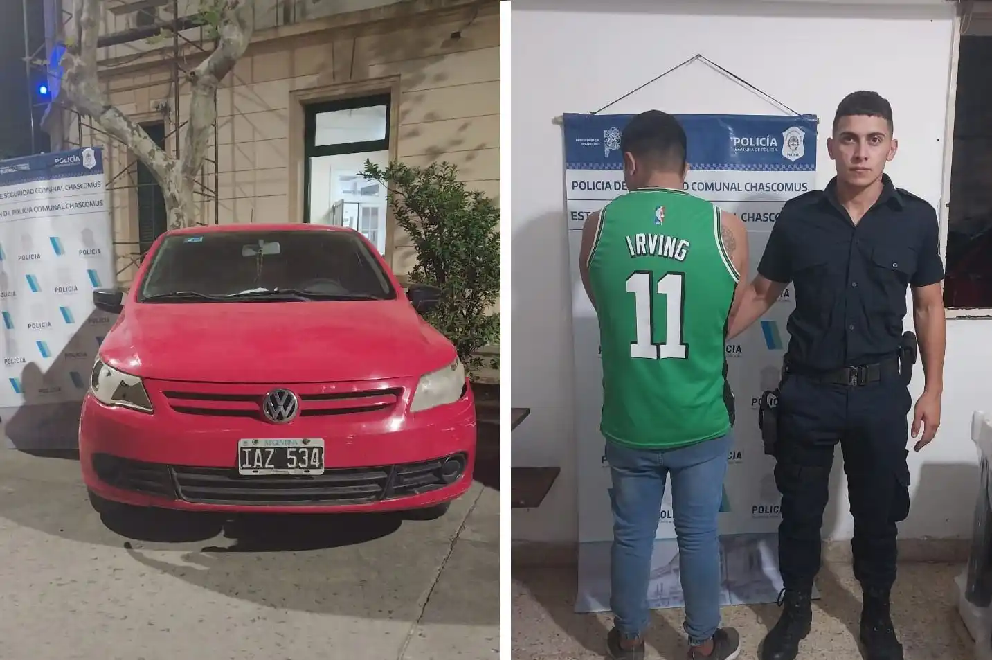 Conductor aprehendido por “Encubrimiento”: Fue incautado un vehículo que tenía pedido de secuestro activo