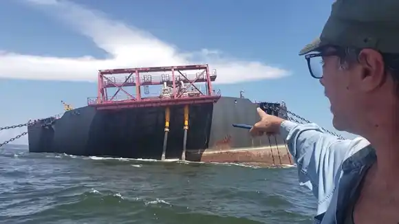 Pdvsa IGNORA DAÑOS en el NABARIMA desde el 2014: denuncia el dirigente Eudis Girot