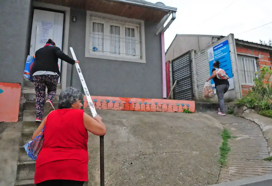 La demanda repercute en el comedor de Las Tunitas.