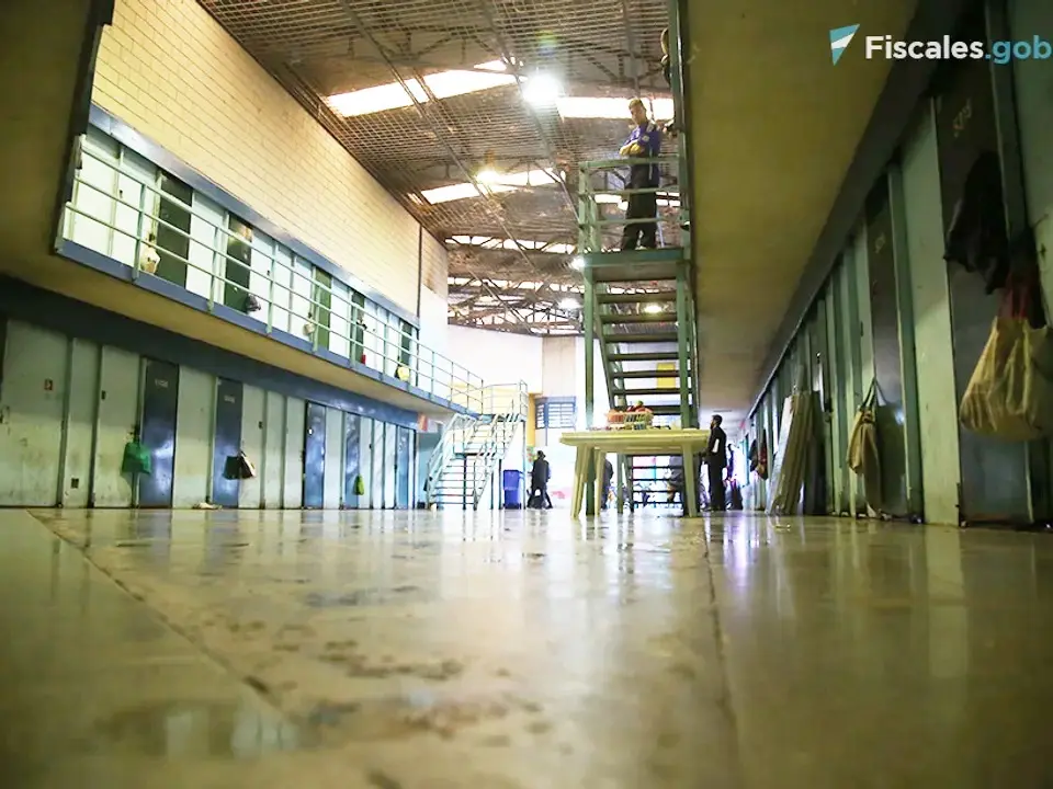 Aumentó la cantidad de presos en cárceles del Servicio Penitenciario Federal